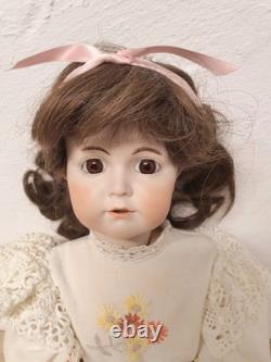 Artist doll porcelain doll JDK Repro EB 52 cm collector vintage
