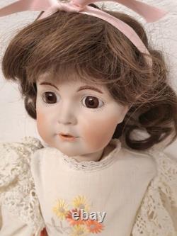 Artist doll porcelain doll JDK Repro EB 52 cm collector vintage