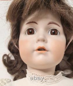 Artist doll porcelain doll JDK Repro EB 52 cm collector vintage