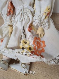 Artist doll porcelain doll JDK Repro EB 52 cm collector vintage