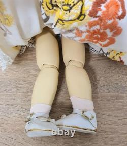 Artist doll porcelain doll JDK Repro EB 52 cm collector vintage