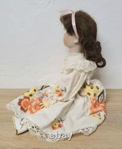 Artist doll porcelain doll JDK Repro EB 52 cm collector vintage