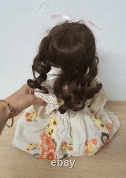 Artist doll porcelain doll JDK Repro EB 52 cm collector vintage