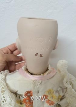 Artist doll porcelain doll JDK Repro EB 52 cm collector vintage