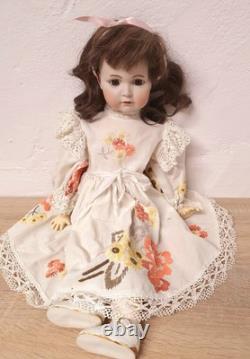 Artist doll porcelain doll JDK Repro EB 52 cm collector vintage