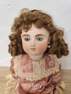 Artist doll porcelain doll doll repro E. B. 45cm Collectors Vintage