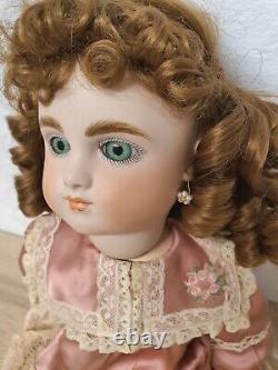 Artist doll porcelain doll doll repro E. B. 45cm Collectors Vintage