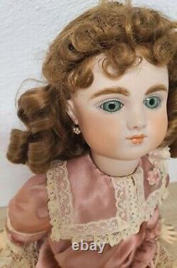 Artist doll porcelain doll doll repro E. B. 45cm Collectors Vintage