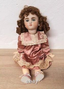 Artist doll porcelain doll doll repro E. B. 45cm Collectors Vintage