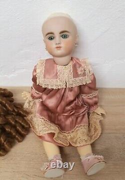 Artist doll porcelain doll doll repro E. B. 45cm Collectors Vintage