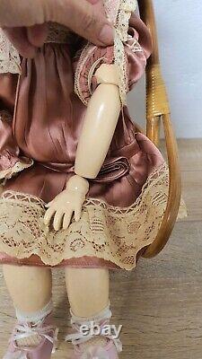 Artist doll porcelain doll doll repro E. B. 45cm Collectors Vintage