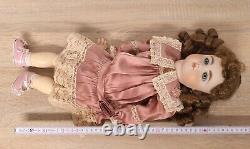 Artist doll porcelain doll doll repro E. B. 45cm Collectors Vintage