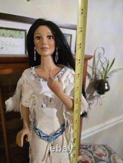 Ashton Drake 1993 Vintage Porcelain Doll Native American