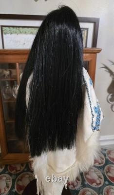 Ashton Drake 1993 Vintage Porcelain Doll Native American