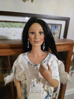 Ashton Drake 1993 Vintage Porcelain Doll Native American