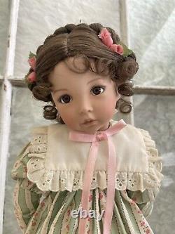 Ashton Drake Emily by Dianna Effner 16 Porcelain Doll Limited Ed withBox Cert Tag