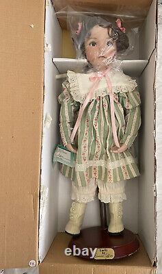 Ashton Drake Emily by Dianna Effner 16 Porcelain Doll Limited Ed withBox Cert Tag