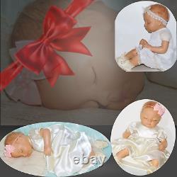 Ashton Drake Galleries Prince George Royal Birth Series REAL LIFE NEWBORN BABY