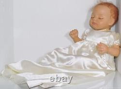 Ashton Drake Galleries Prince George Royal Birth Series REAL LIFE NEWBORN BABY