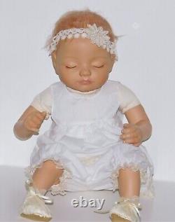 Ashton Drake Galleries Prince George Royal Birth Series REAL LIFE NEWBORN BABY