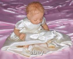 Ashton Drake Galleries Prince George Royal Birth Series REAL LIFE NEWBORN BABY