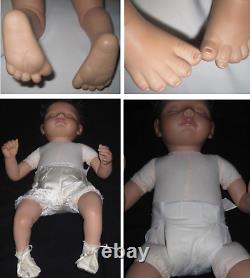 Ashton Drake Galleries Prince George Royal Birth Series REAL LIFE NEWBORN BABY