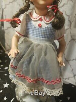 Ashton Drake Vintage Rare Wizard Of Oz Dorothy 13 Porcelain Doll