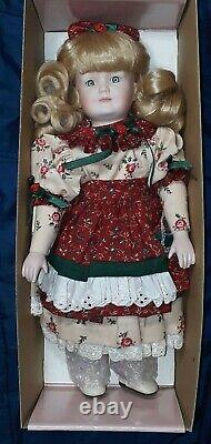 Authentic Goebel Carol Anne Dolls Carol 14 Musical Porcelain Doll. 1989