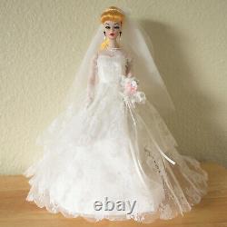 BARBIE Doll BRIDE Gorgeous eramic Porcelain Blonde Vintage 1958s Japan