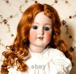 BEAUTIFUL! 22 SIMON & HALBIG 550 Antique German Doll, Clothes, Wig, BJ-BODY
