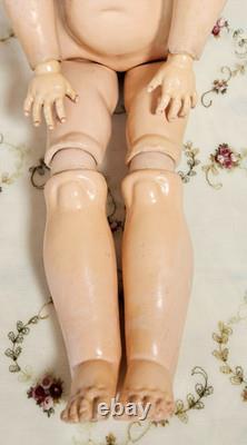 BEAUTIFUL! 22 SIMON & HALBIG 550 Antique German Doll, Clothes, Wig, BJ-BODY BEAUTIFUL! 22 SIMON & HALBIG 550 Antique German Doll, Clothes, Wig, BJ-BODY