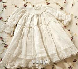 BEAUTIFUL! 22 SIMON & HALBIG 550 Antique German Doll, Clothes, Wig, BJ-BODY