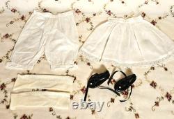 BEAUTIFUL! 22 SIMON & HALBIG 550 Antique German Doll, Clothes, Wig, BJ-BODY