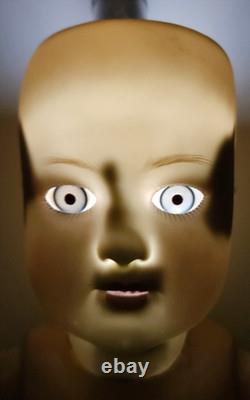 BEAUTIFUL! 22 SIMON & HALBIG 550 Antique German Doll, Clothes, Wig, BJ-BODY