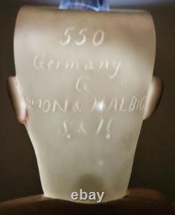 BEAUTIFUL! 22 SIMON & HALBIG 550 Antique German Doll, Clothes, Wig, BJ-BODY