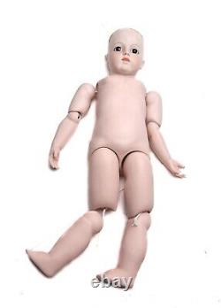 BRU JNE Doll Byron Molds 1981 27 VTG Jointed Strung Marked 13 Depose Repro