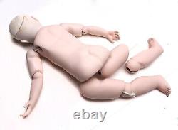 BRU JNE Doll Byron Molds 1981 27 VTG Jointed Strung Marked 13 Depose Repro