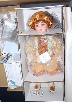 Barbara Oto 22 LINDSAY Vintage Porcelain Doll BRU Premiere Artists wBox Rare