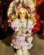 Barbara Otta Jumeau Antique Victorian Reproduction Doll 26 Full Porcelain Doll