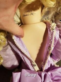 Barbara Otta Jumeau Antique Victorian Reproduction Doll 26 Full Porcelain Doll