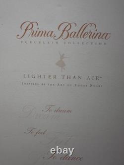 Barbie Ballerina Lighter Than AirPrima Porcelain Doll 2000 Mattel NEW Vintage