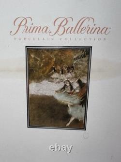 Barbie Ballerina Lighter Than AirPrima Porcelain Doll 2000 Mattel NEW Vintage