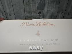 Barbie Ballerina Lighter Than AirPrima Porcelain Doll 2000 Mattel NEW Vintage