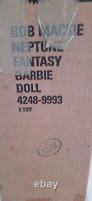 Barbie Bob Mackie NEPTUNE FANTASY VINTAGE 1992 Mattel NIB in ORIGIAL SHIPPER BOX