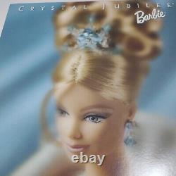 Barbie Crystal Jubilee Porcelain 1998 Mattel Club Exclusive NRFB Vintage Doll