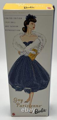 Barbie Gay Parisienne 1959 Repro Collectors Request NRFB Limited Edition Mint