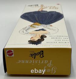 Barbie Gay Parisienne 1959 Repro Collectors Request NRFB Limited Edition Mint