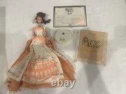 Barbie Orange Pekoe Porcelain Doll By Mattel- Vintage 1999 NEW 25507