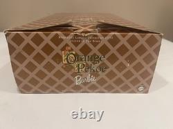 Barbie Orange Pekoe Porcelain Doll By Mattel- Vintage 1999 NEW 25507