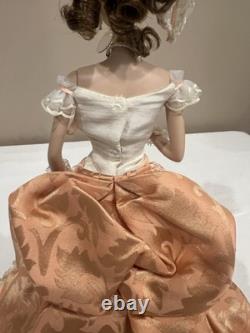 Barbie Orange Pekoe Porcelain Doll By Mattel- Vintage 1999 NEW 25507